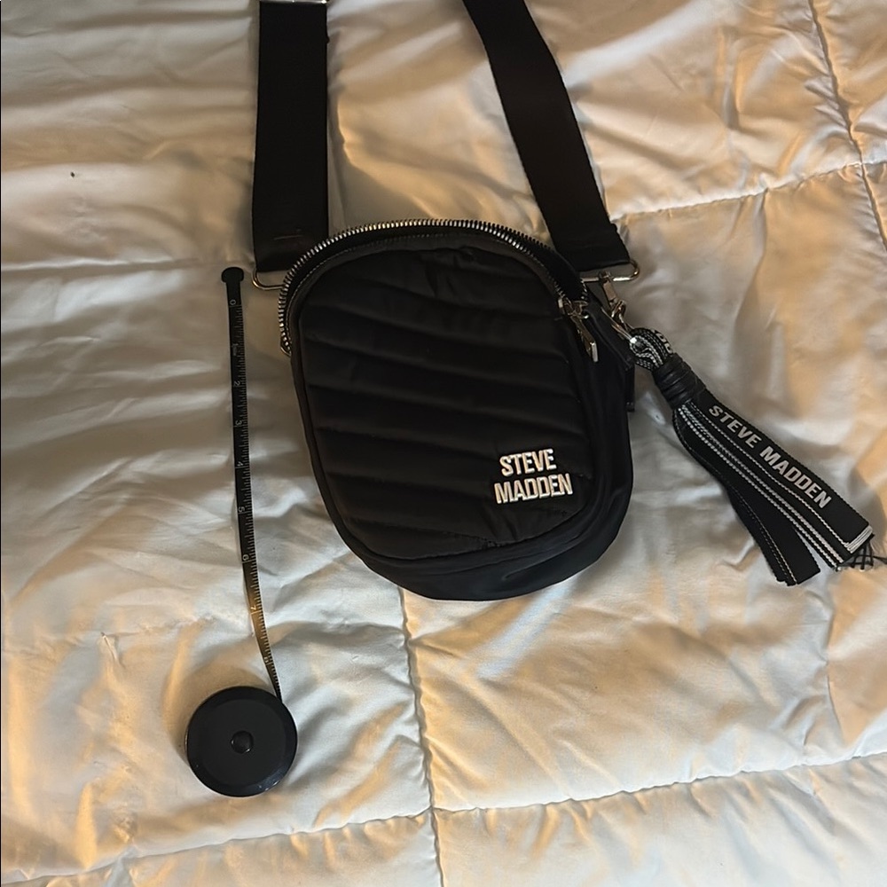 Steve Madden Black Crossbody Bag